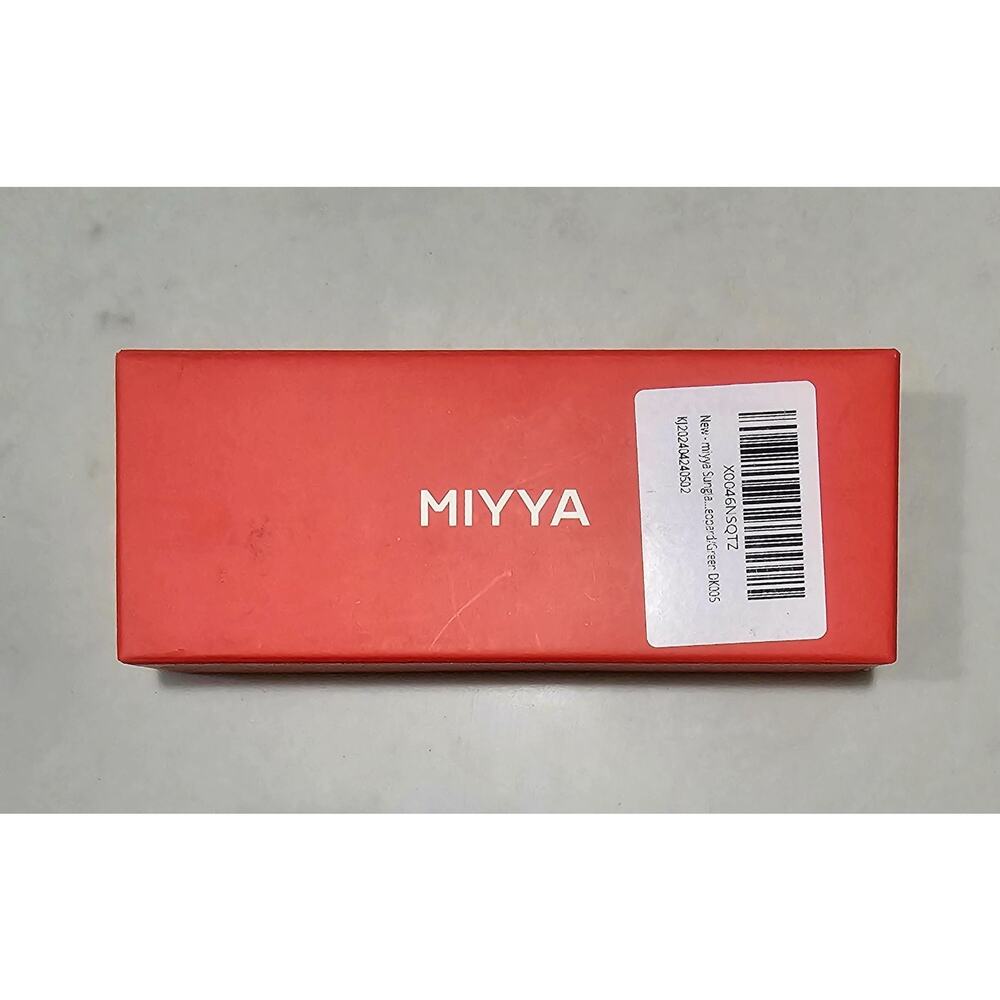 Miyya Sunglasses Women Fashion UV Protection Designer Style w/ Case